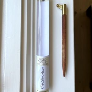 New- Blackwell wood pen holder for calligraphy.